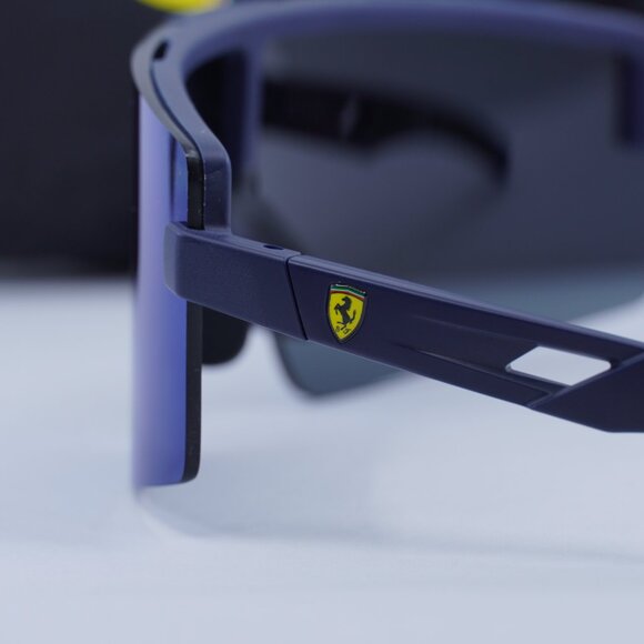 Final Price! Ferrari Scuderia FZ6008U 509/55 Blue Sunglasses - Picture 9 of 11